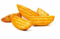 HOME STYLE Rustic wedges BBQ